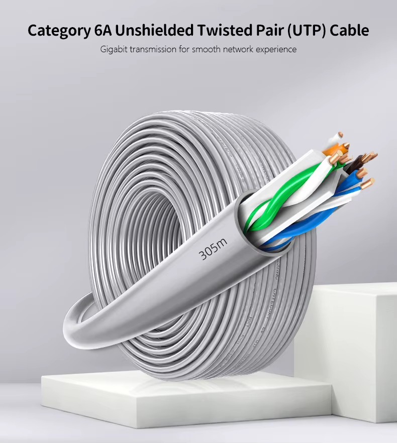 Communication Cables01 Outdoor Waterproof High-Speed Ethernet Cable