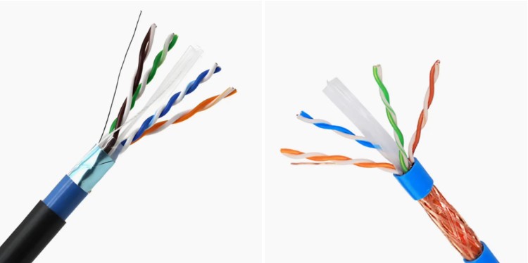 Communication Cables02 Outdoor Waterproof High-Speed Ethernet Cable