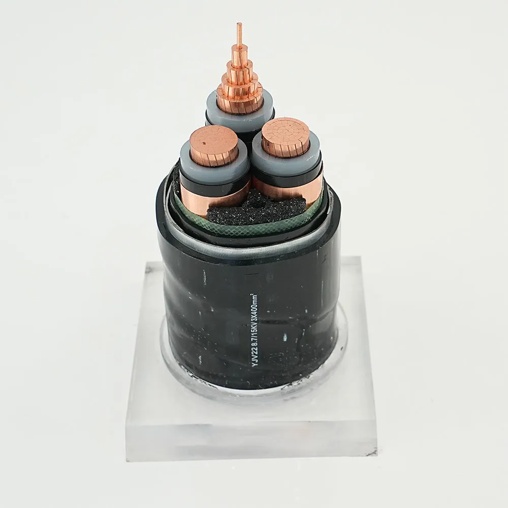 Fire-Resistant Pure Copper PVC Power Cable