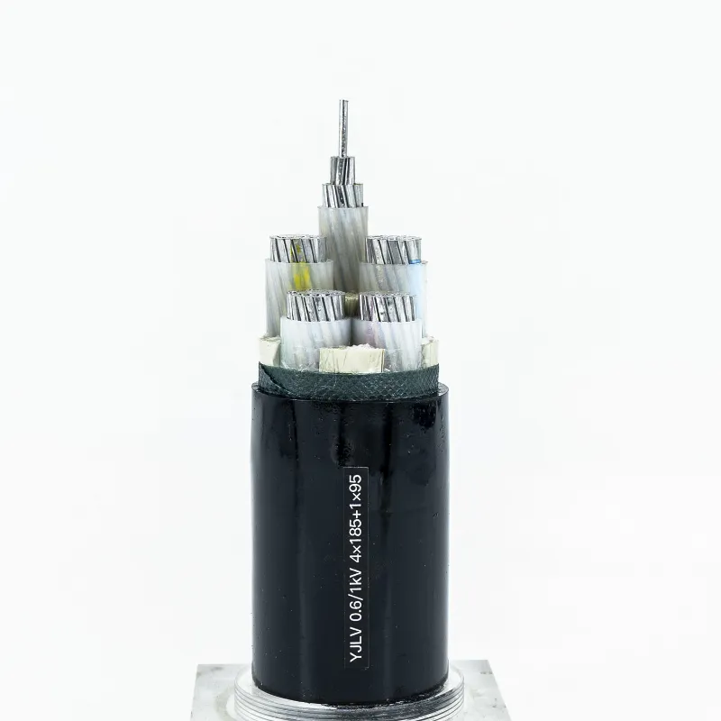 Auminum eare Power cable