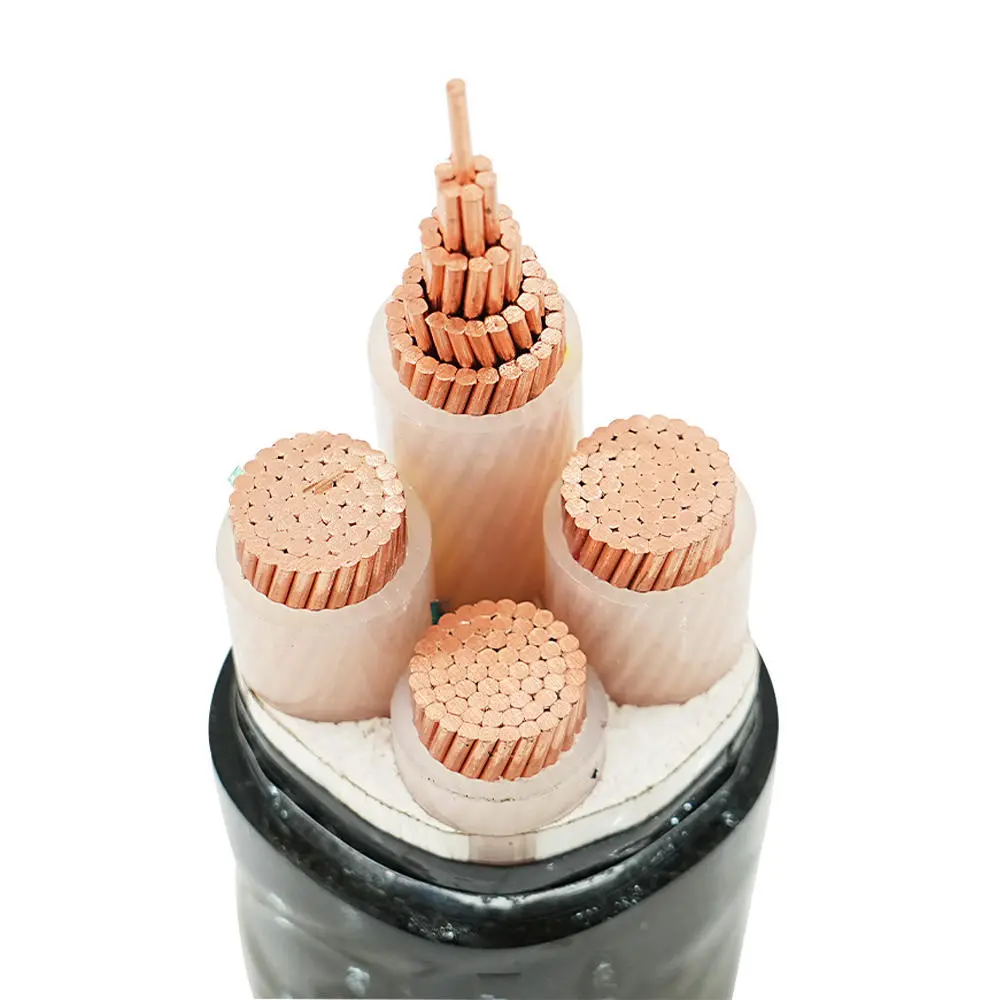 Fire-Resistant Pure Copper PVC Power Cable