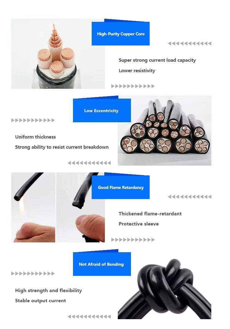 f03 Neoprene Insulated Pure Copper Cable