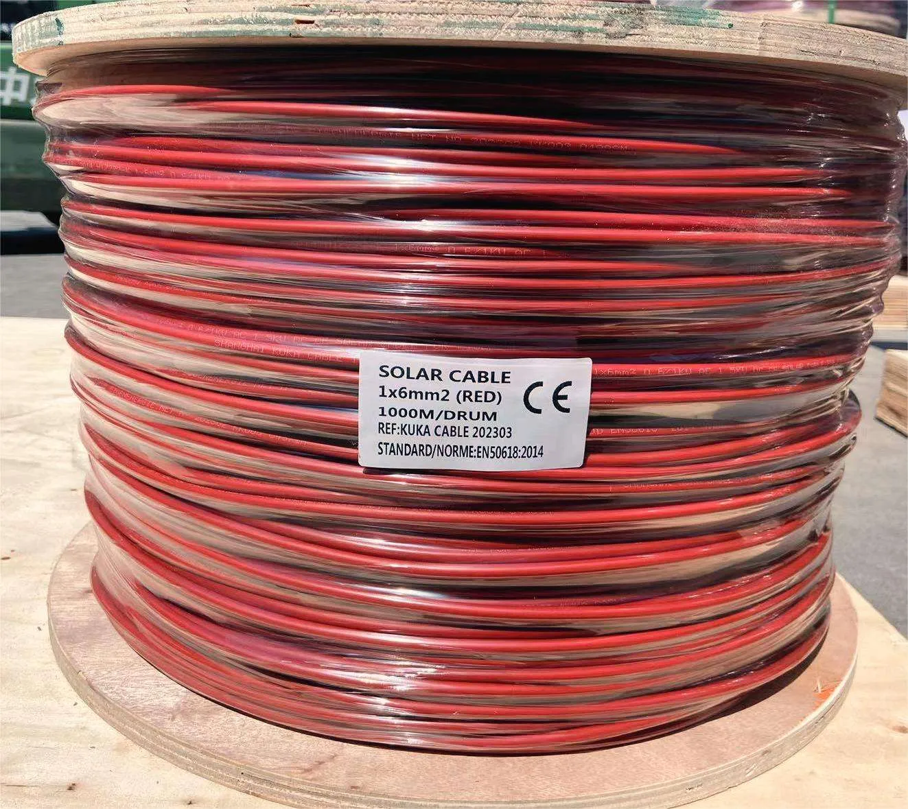 Solar PV DC Cable