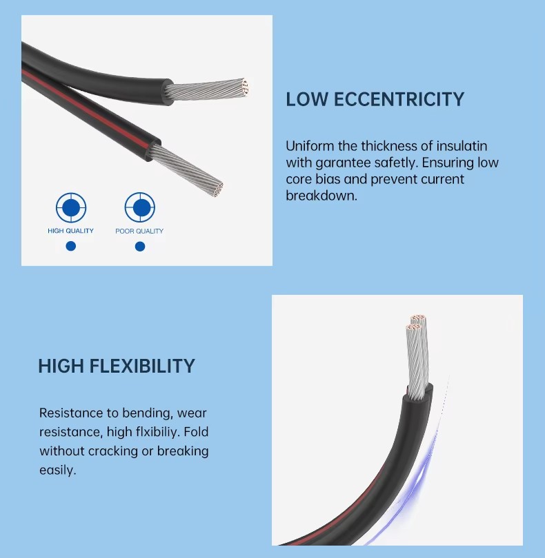 Solar Wire005 Customized DC Solar Cable