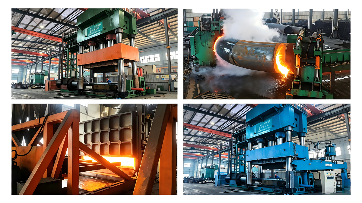 Factory Equipment Display