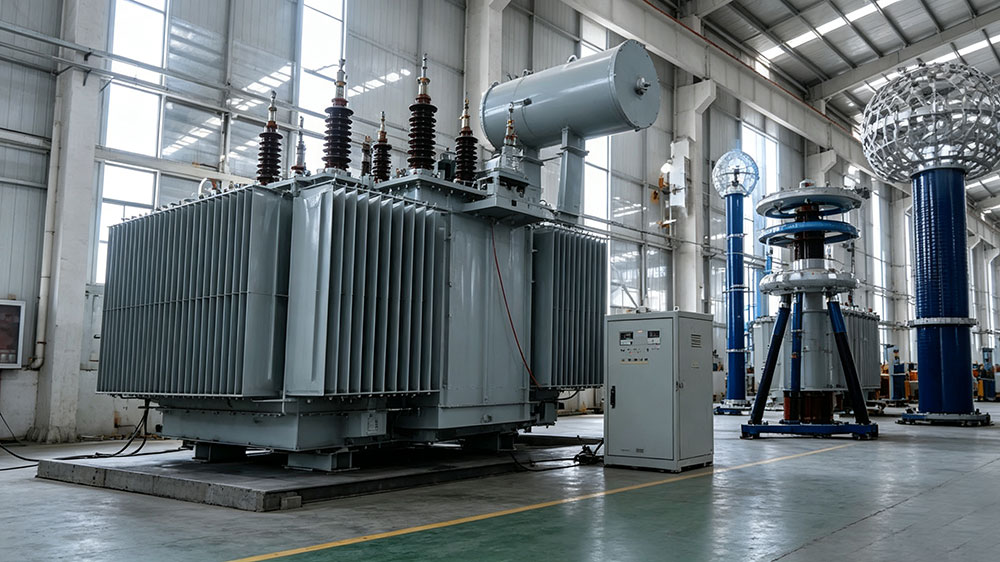 Introduction to the Transformer Factory Testing Process