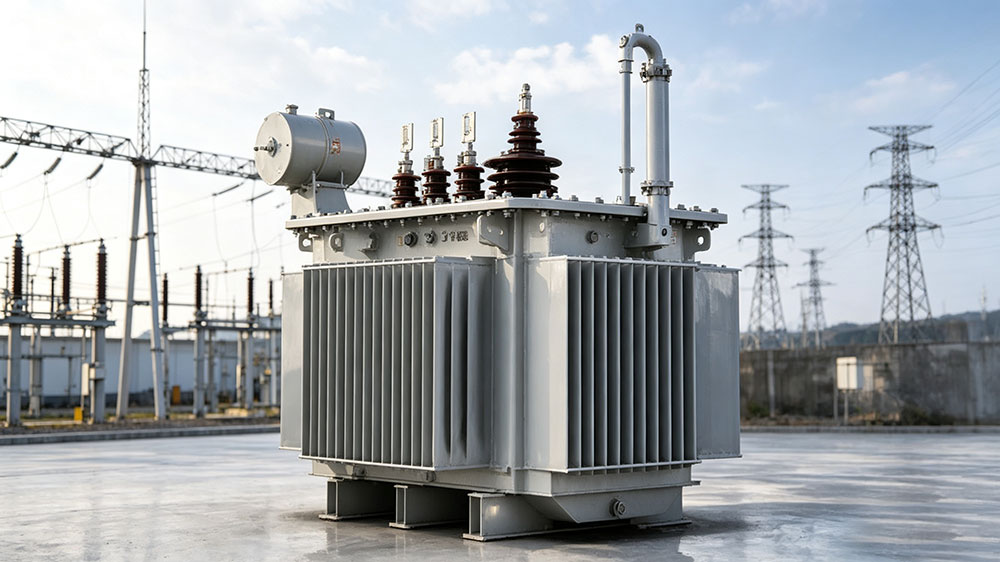 What is an oil-immersed transformer?