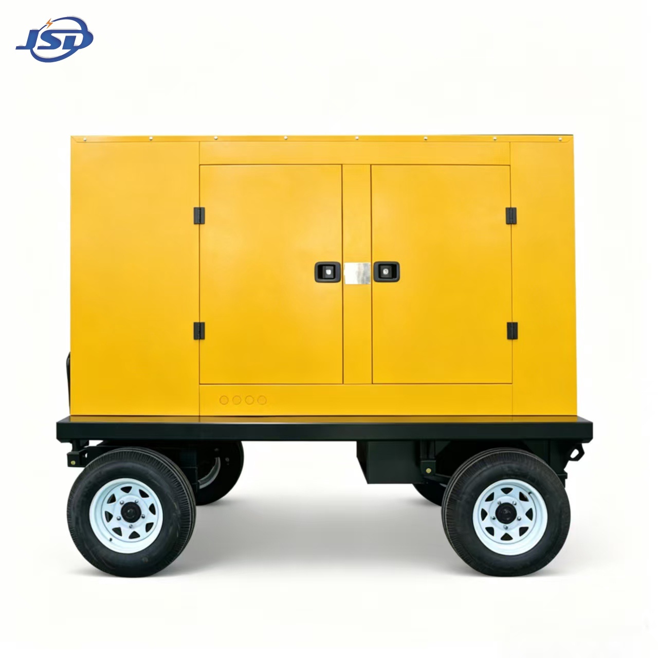 100kW/215kWh Mobile Trailer Energy Storage System