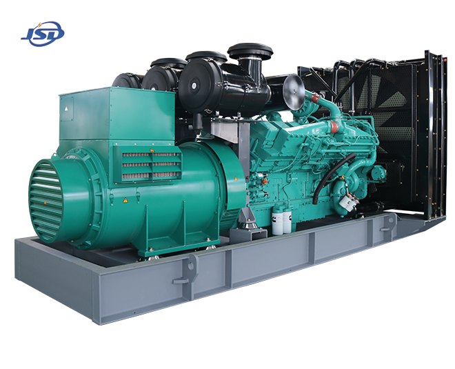 Open Type Diesel Generator Set