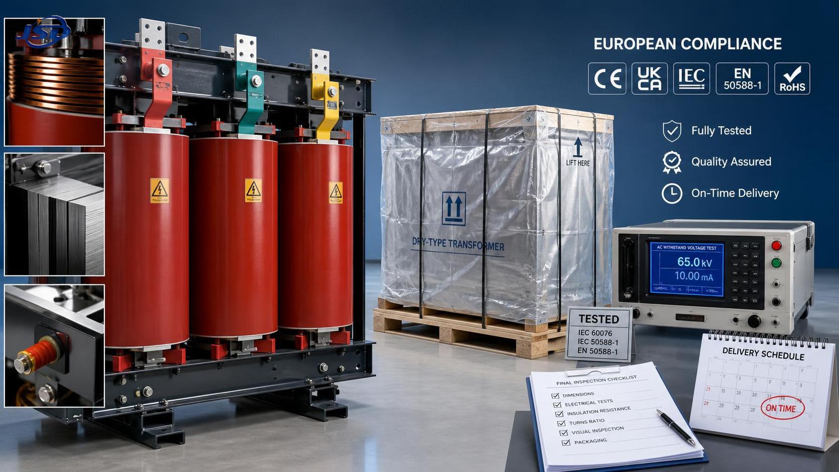 How to Evaluate a Transformer Manufacturer for Europe Compliance and Lead Time