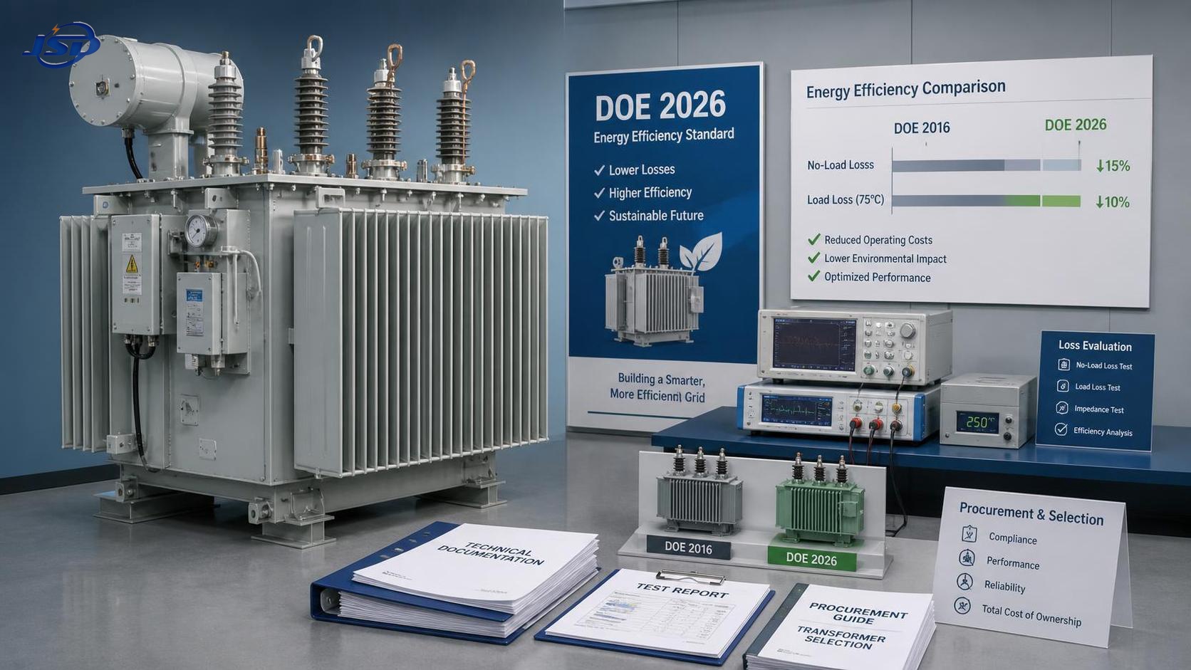DOE 2026 Transformer Efficiency: What Specifiers Need to Change Now