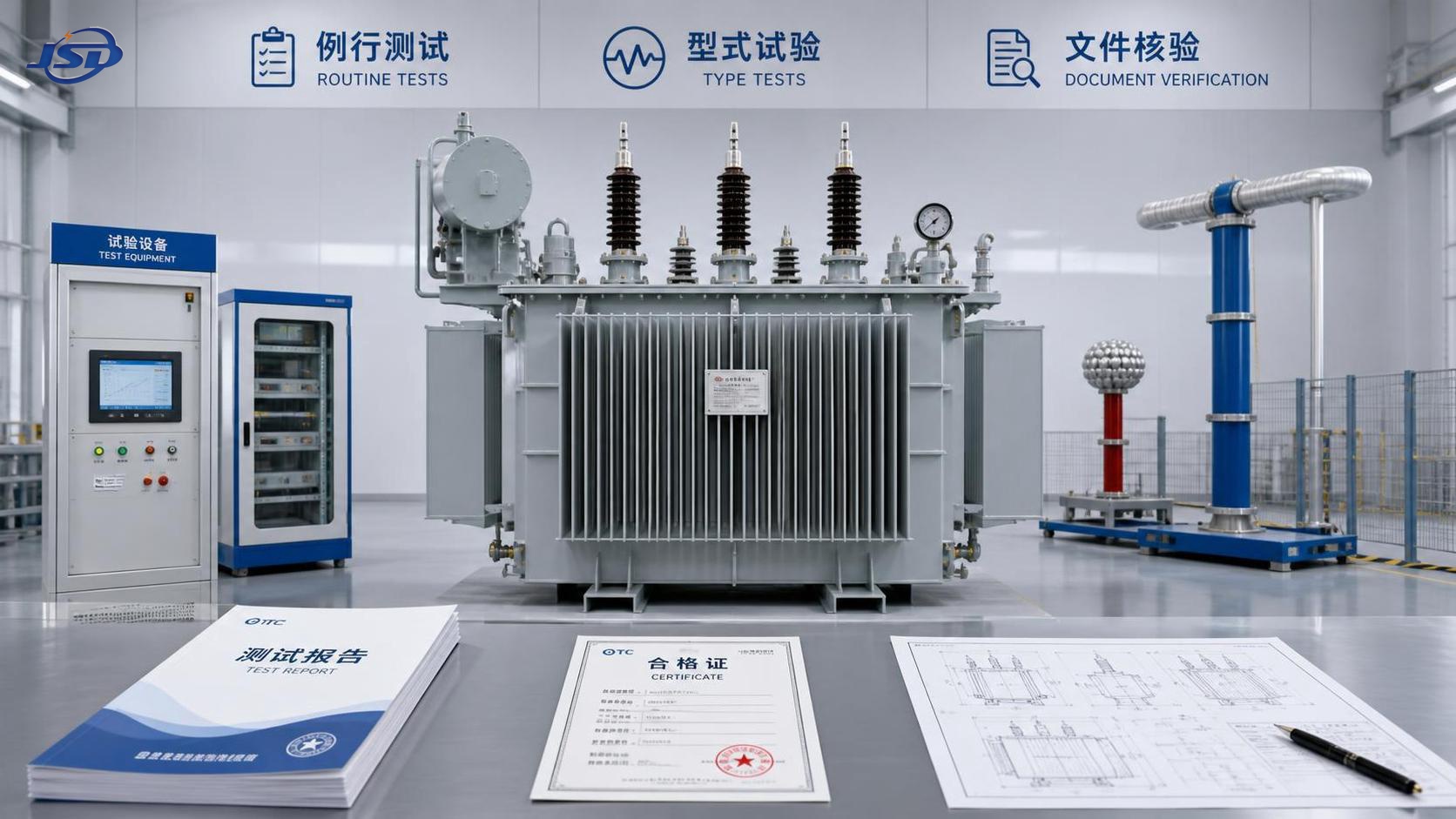 What testing documents to ask from a transformer manufacturer