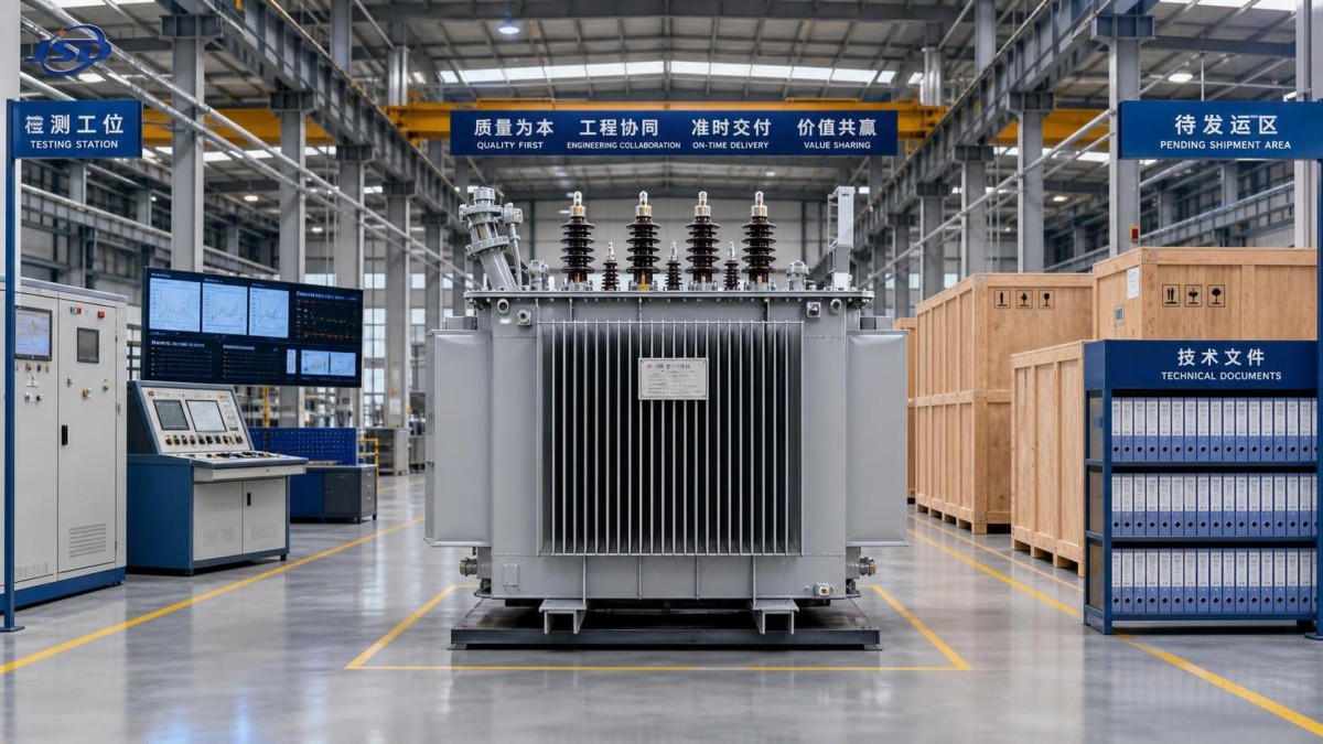How a distribution transformer factory affects project delivery risk How a distribution transformer factory affects project delivery risk