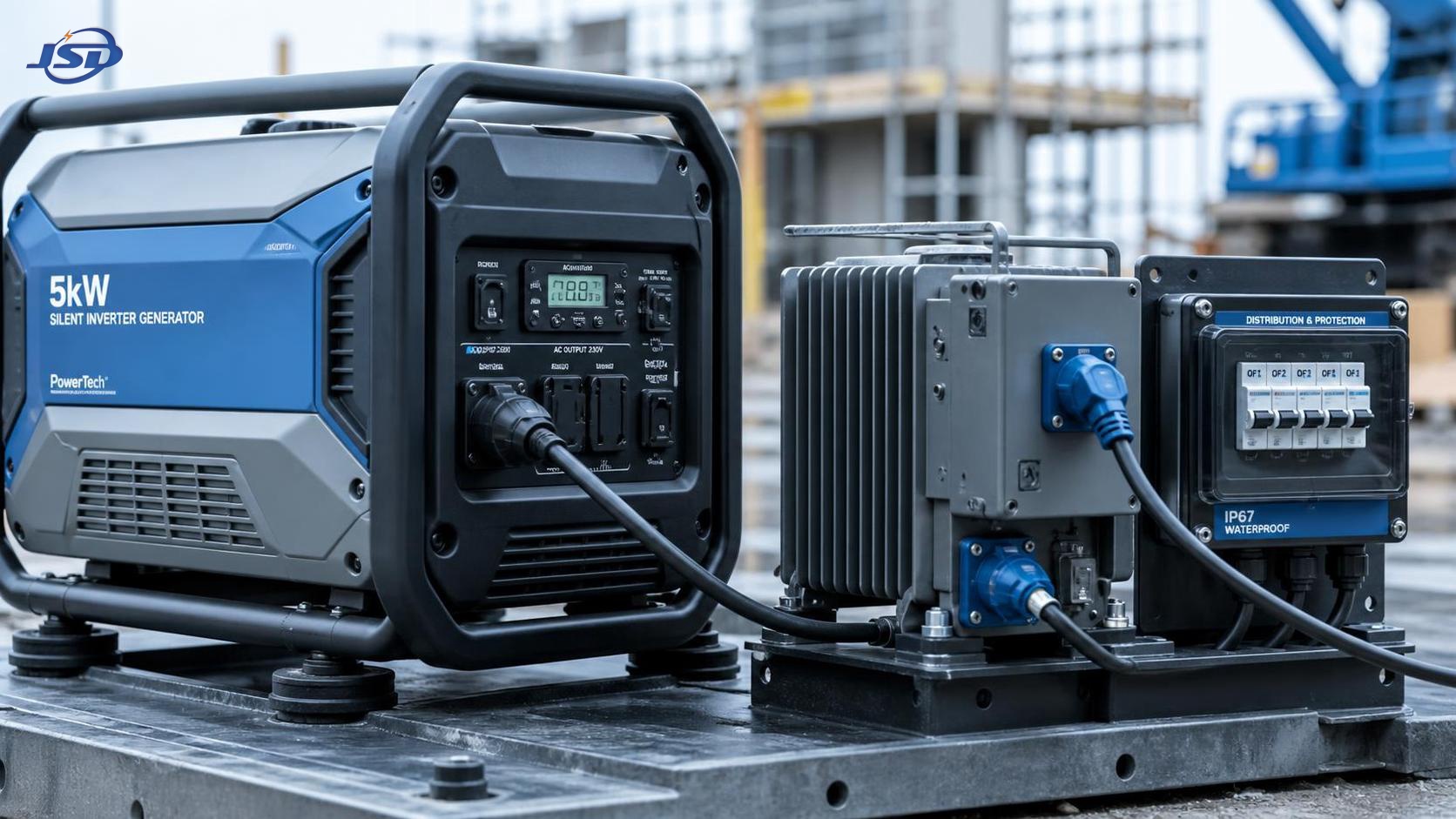 How to Choose a Portable 5kW Silent Generator for Mobile Job Sites