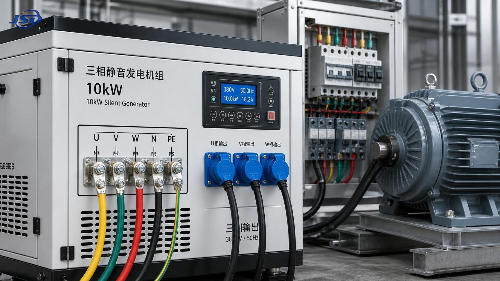 When Is a Three Phase 10kW Silent Generator Better Than Single Phase?