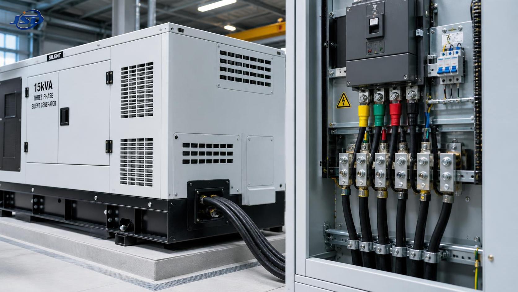 Three Phase 15 kVA Silent Generator Applications for Small Industrial Facilities