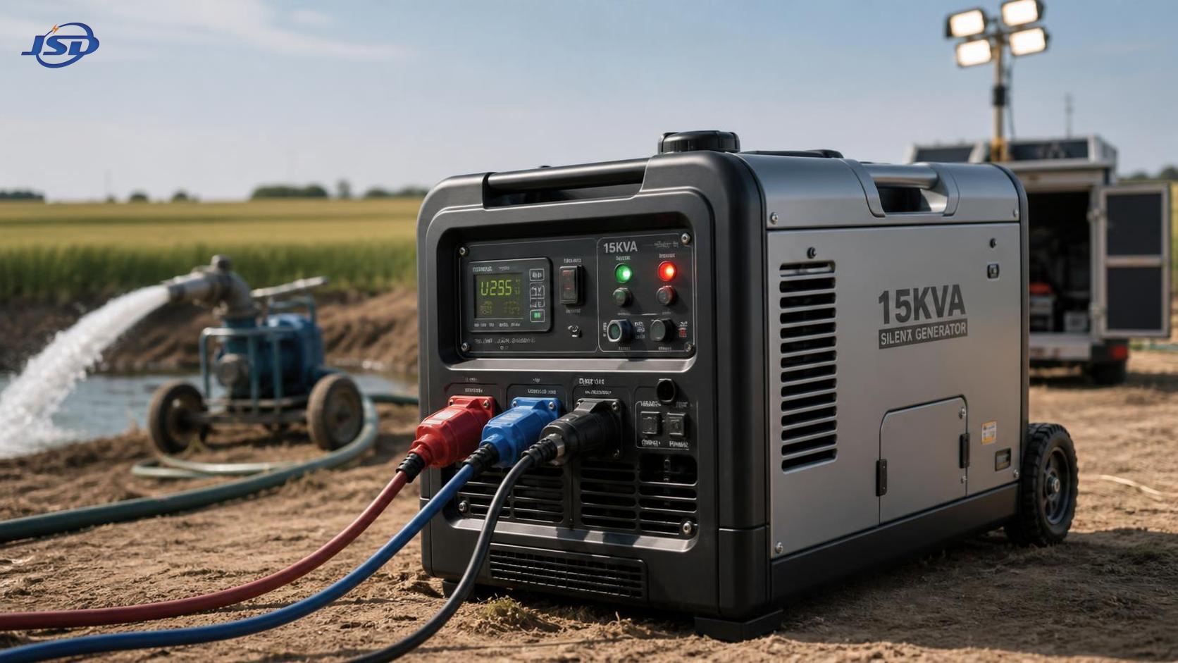 Portable 15 kVA Silent Generator Sizing Tips for Events, Farms, and Field Work Portable 15 kVA Silent Generator Sizing Tips for Events, Farms, and Field Work