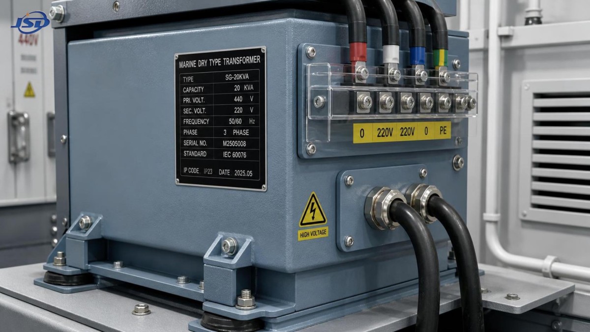 Marine Transformer Requirements: How to Meet Space, Vibration, and Salt Mist Challenges Marine Transformer Requirements: How to Meet Space, Vibration, and Salt Mist Challenges