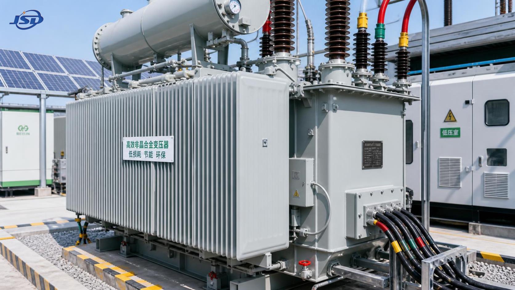 Where an amorphous alloy transformer delivers the biggest energy savings