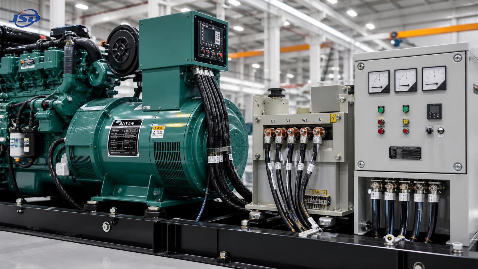 What separates reliable diesel generator manufacturers from trading companies