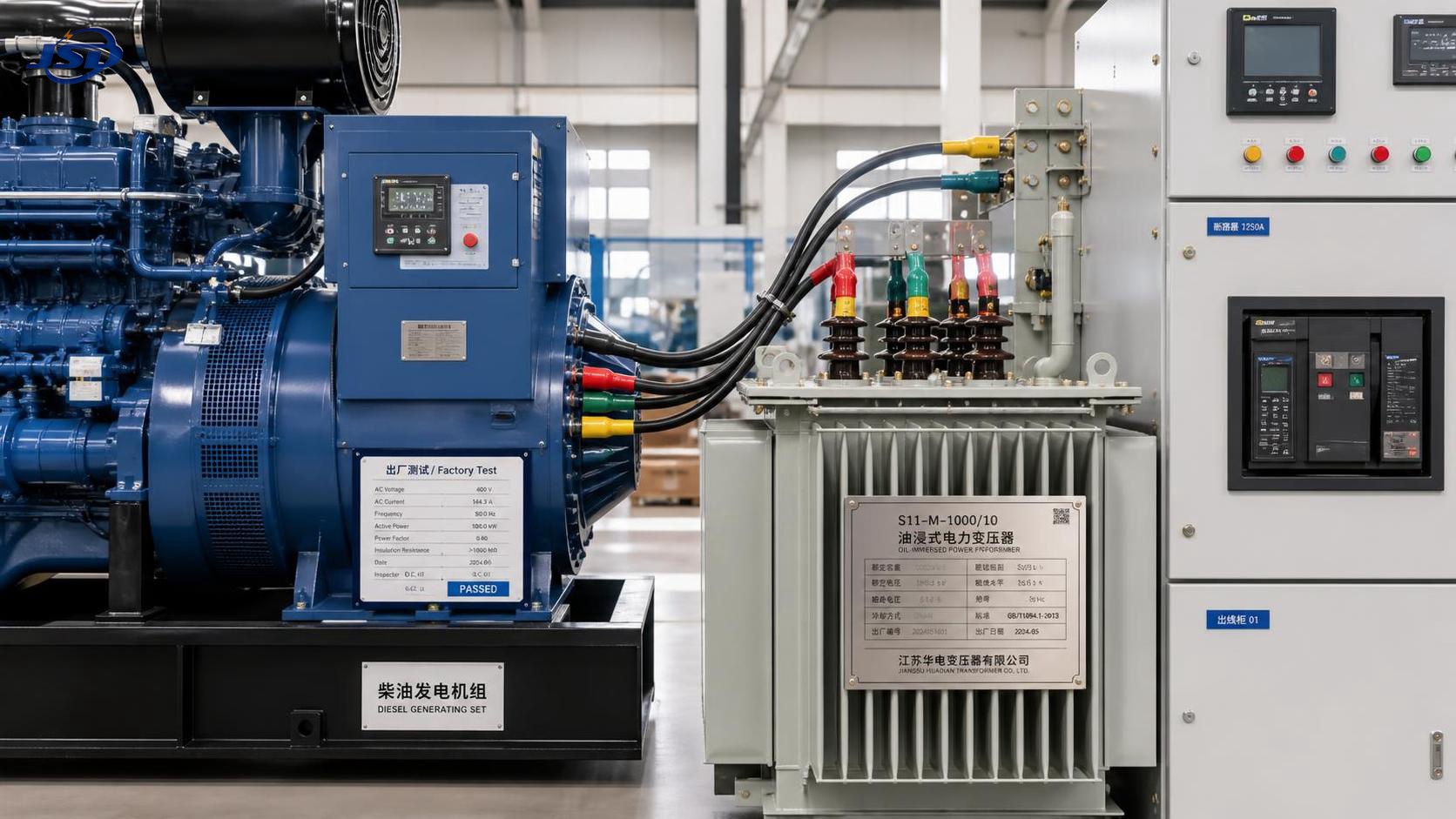 How to verify a diesel generator manufacturer before placing a large order
