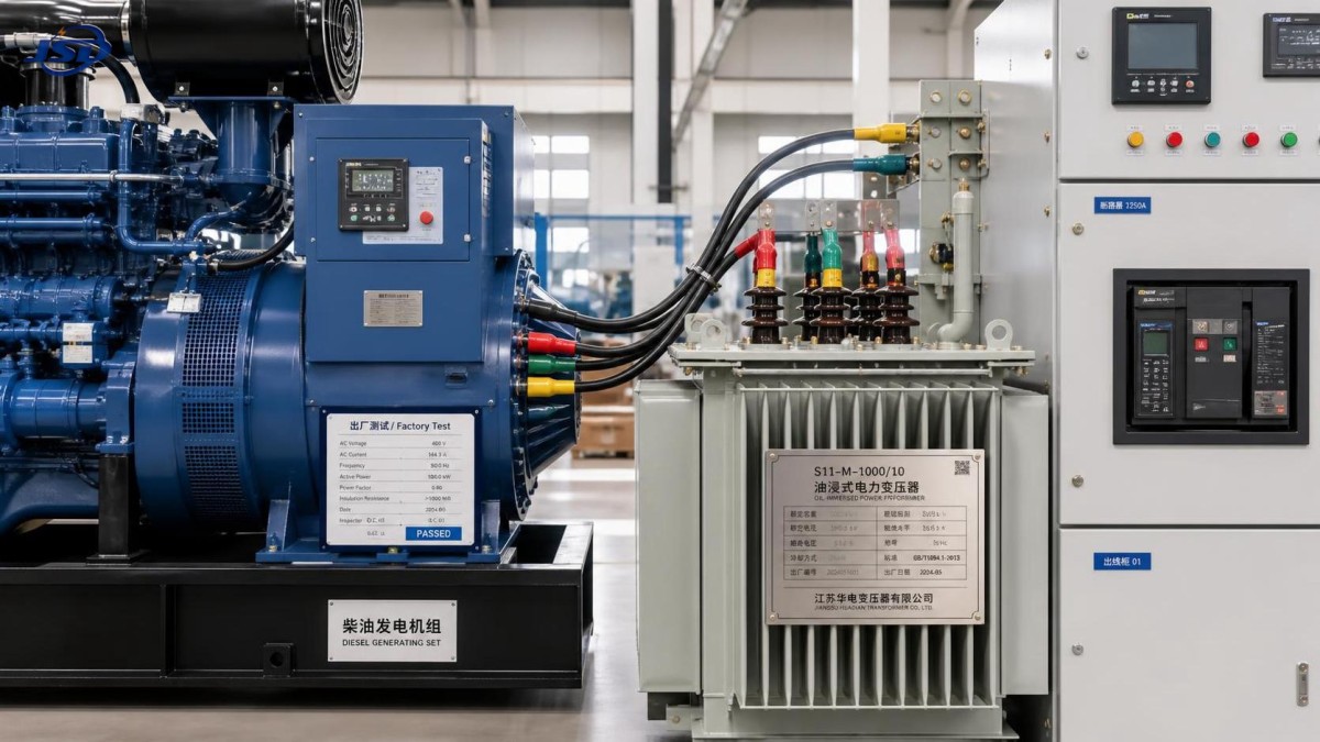 How to verify a diesel generator manufacturer before placing a large order How to verify a diesel generator manufacturer before placing a large order