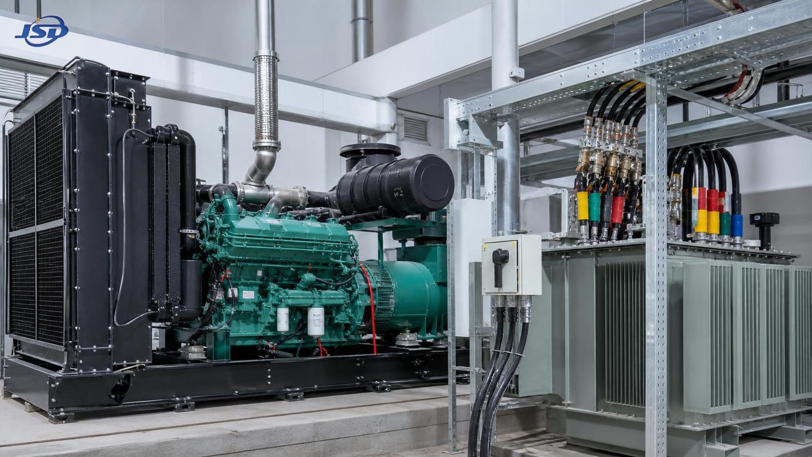 When a genset open type is a better fit than a silent enclosure