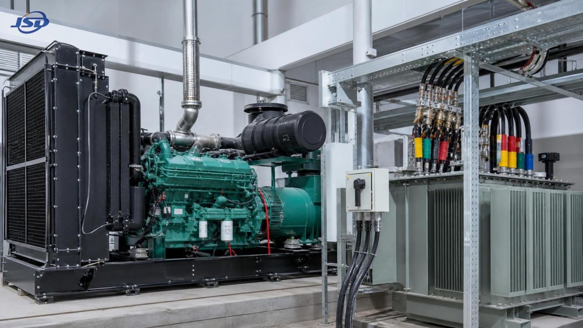 When a genset open type is a better fit than a silent enclosure
