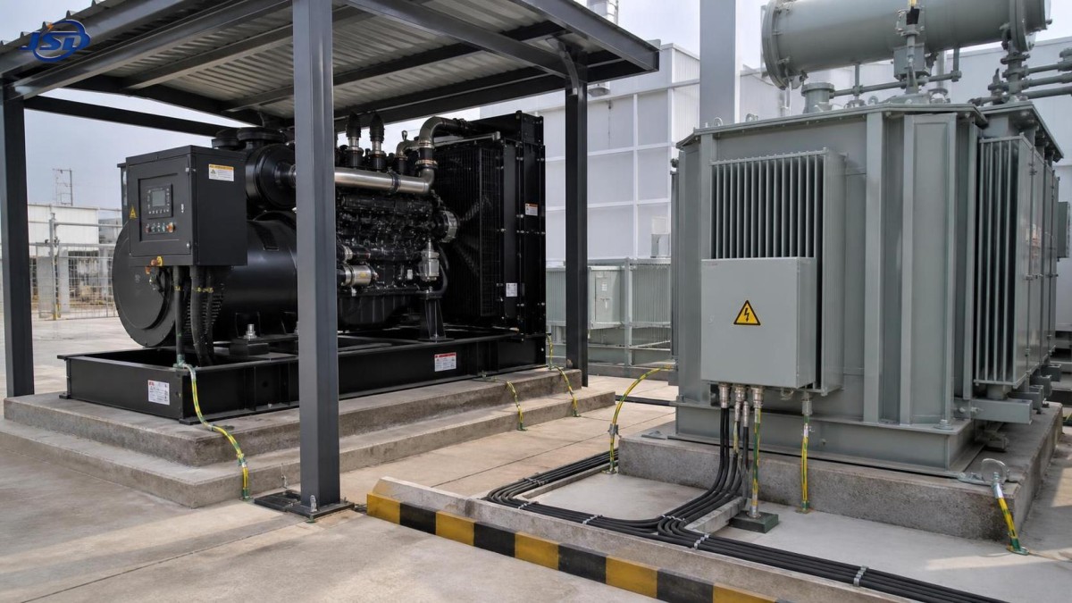 What to check before installing an open frame genset outdoors What to check before installing an open frame genset outdoors