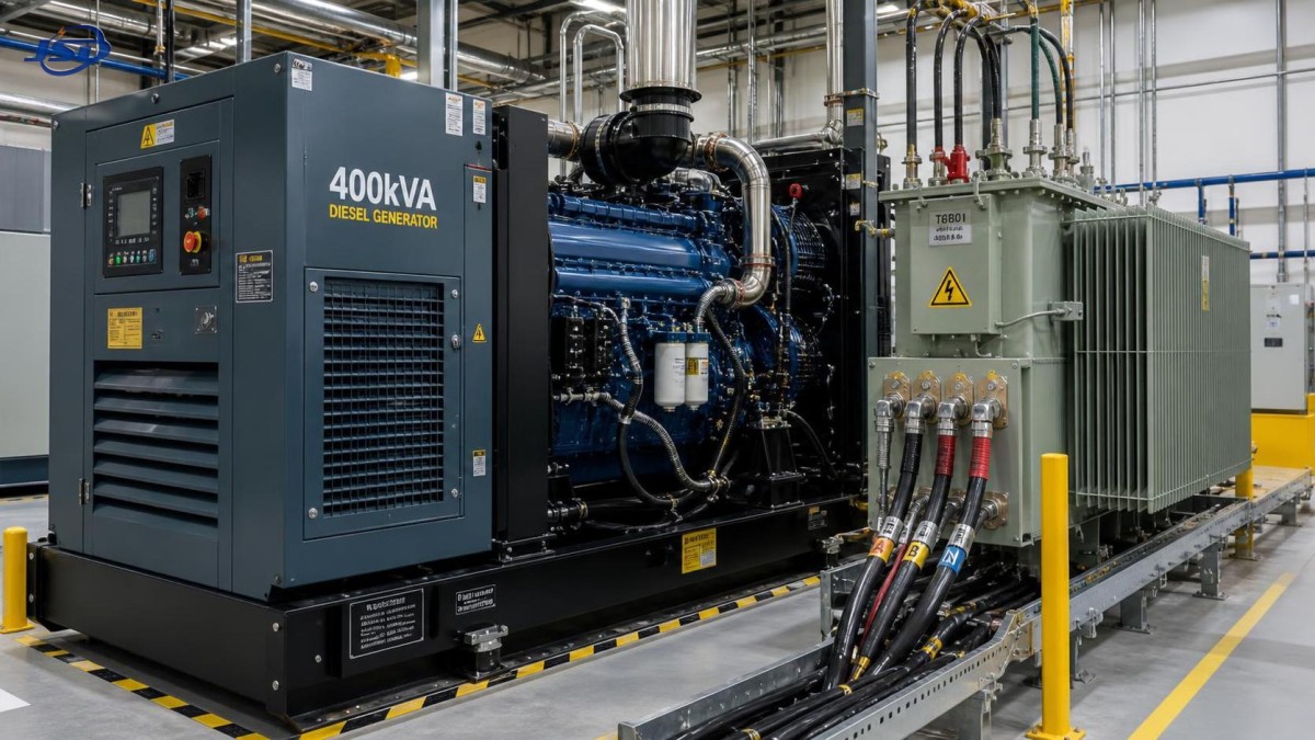 What fuel use to expect from a generator 400 kva at partial load What fuel use to expect from a generator 400 kva at partial load