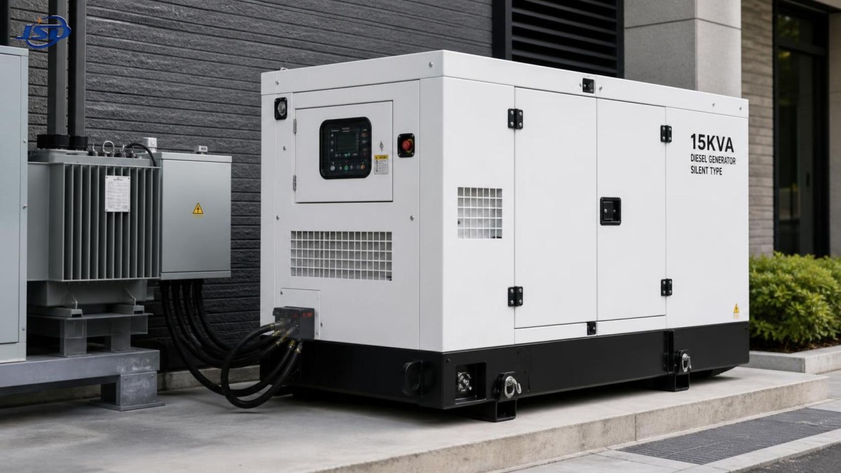Where a 15 kva generator silent makes more sense than an open unit Where a 15 kva generator silent makes more sense than an open unit