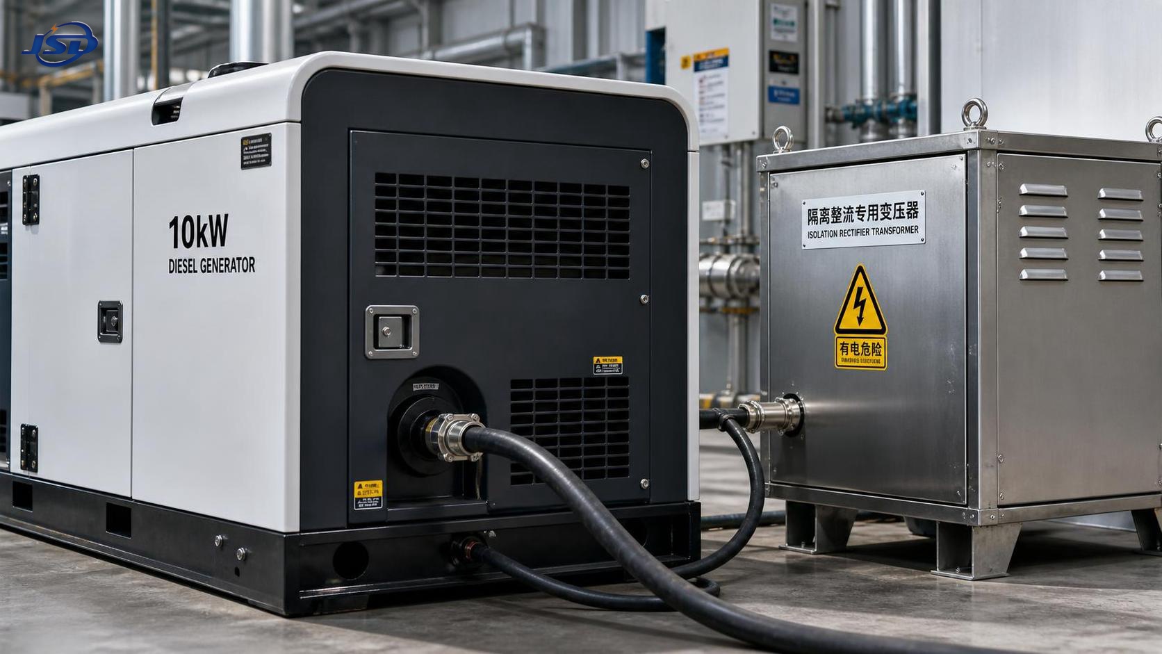 How long can a 10kw generator silent run before refueling is needed