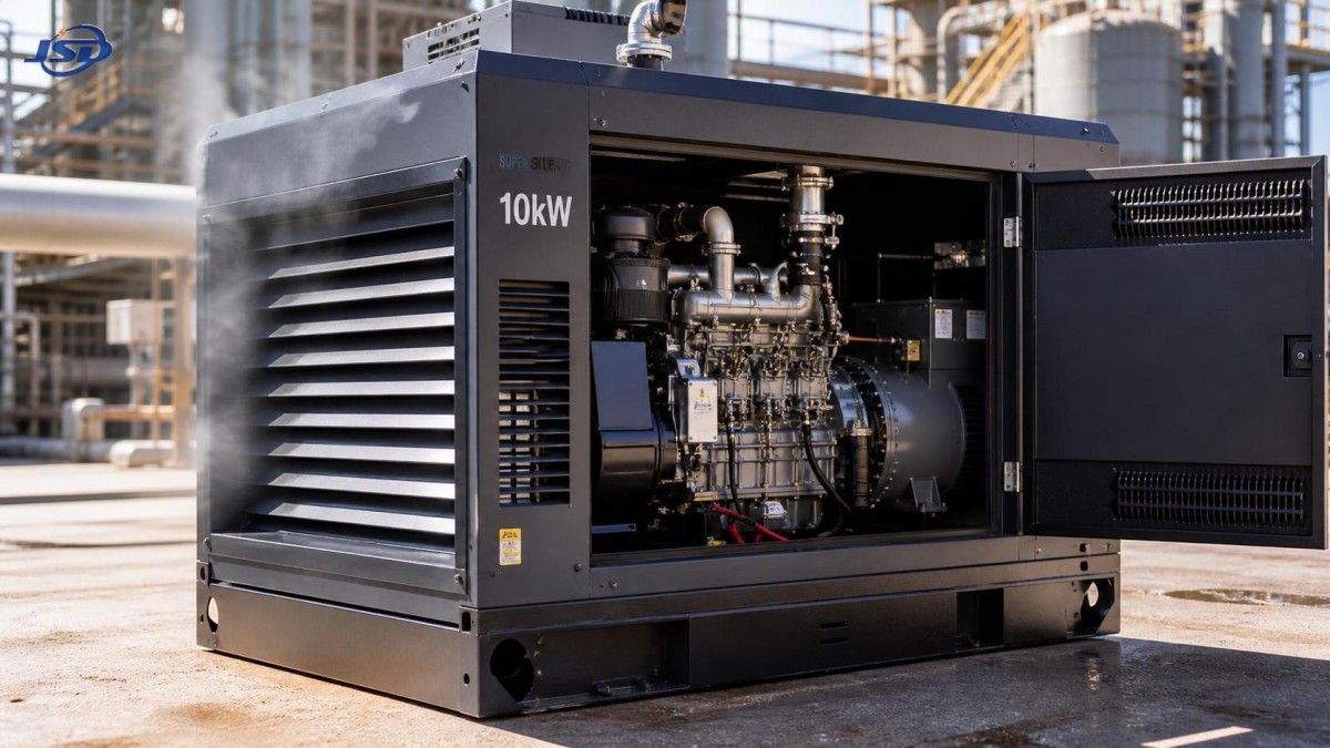 Does a 10kw silent generator lose output in high temperatures Does a 10kw silent generator lose output in high temperatures
