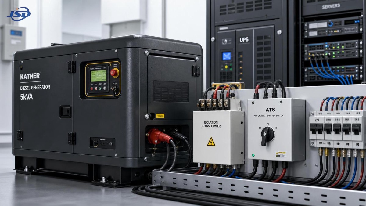 Is a 5 kva silent generator suitable for small office backup power Is a 5 kva silent generator suitable for small office backup power