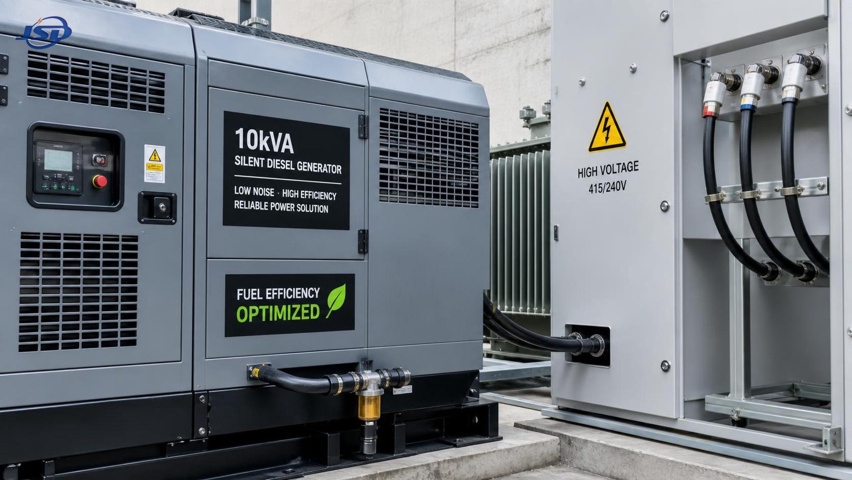 How much fuel can a silent generator 10 kva use at partial load? How much fuel can a silent generator 10 kva use at partial load?
