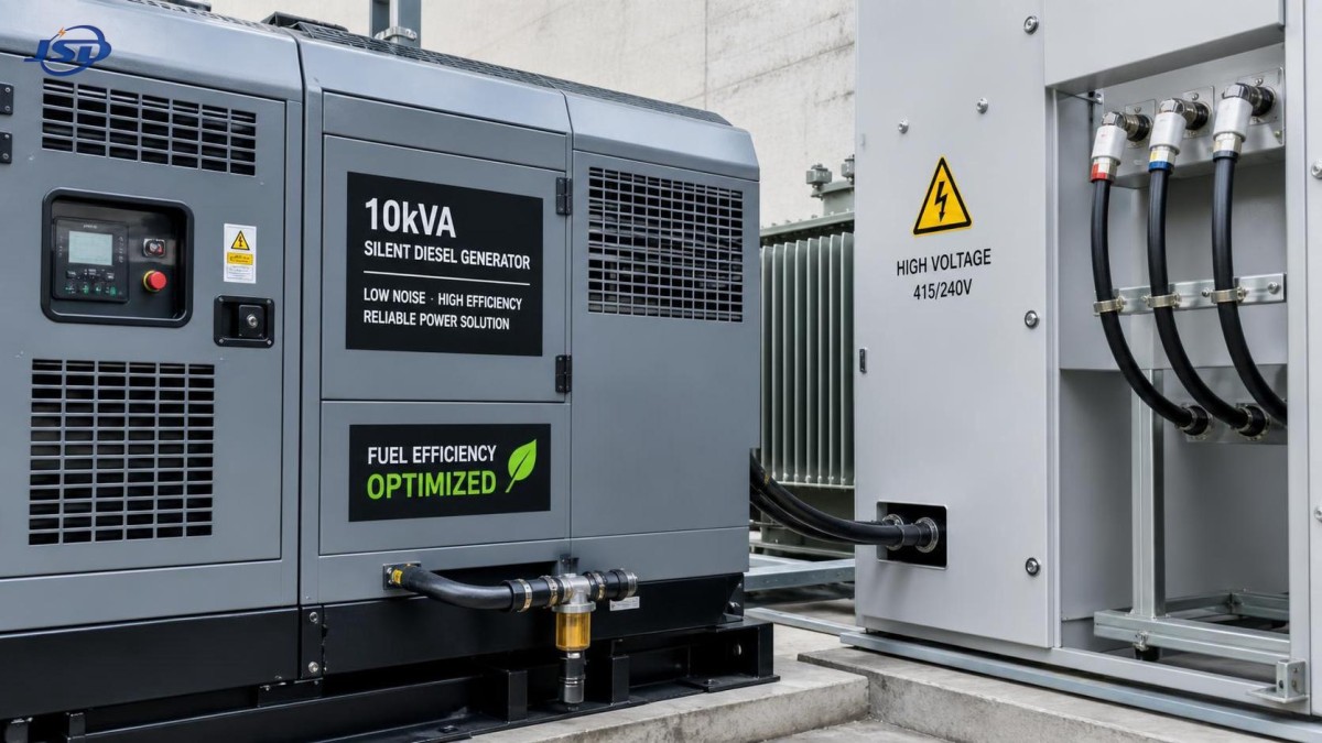 How much fuel can a silent generator 10 kva use at partial load? How much fuel can a silent generator 10 kva use at partial load?