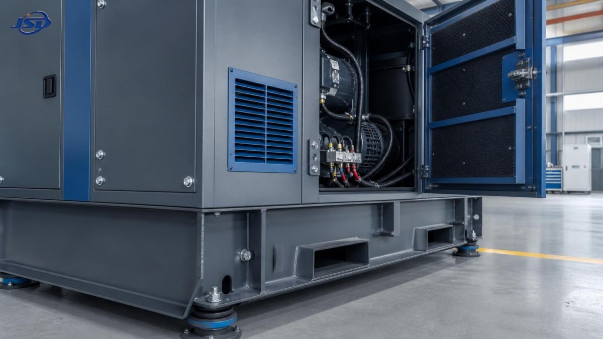 How to judge build quality before choosing a super silent diesel generator