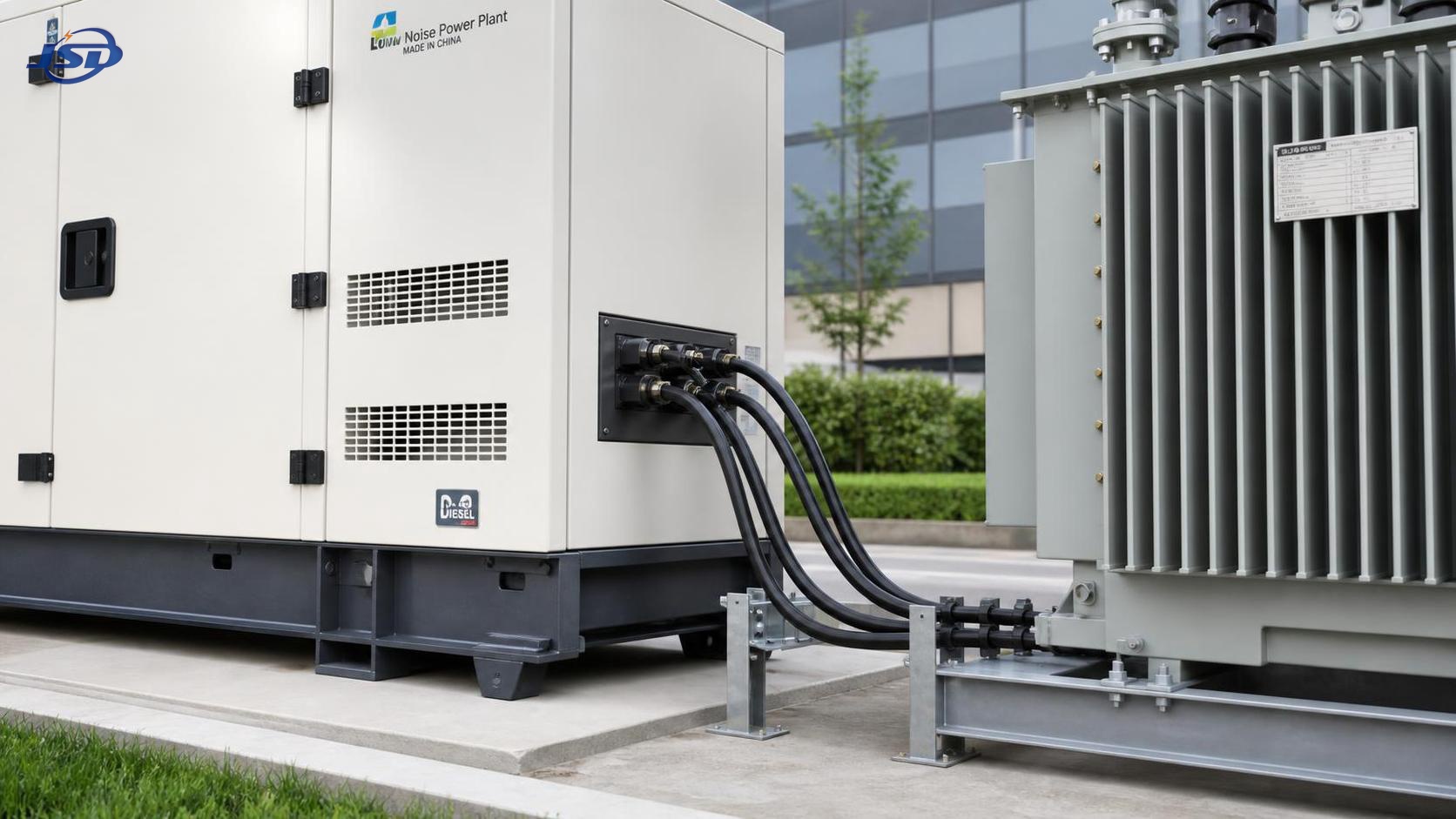 When is a silent diesel genset a better fit than a standard open generator?