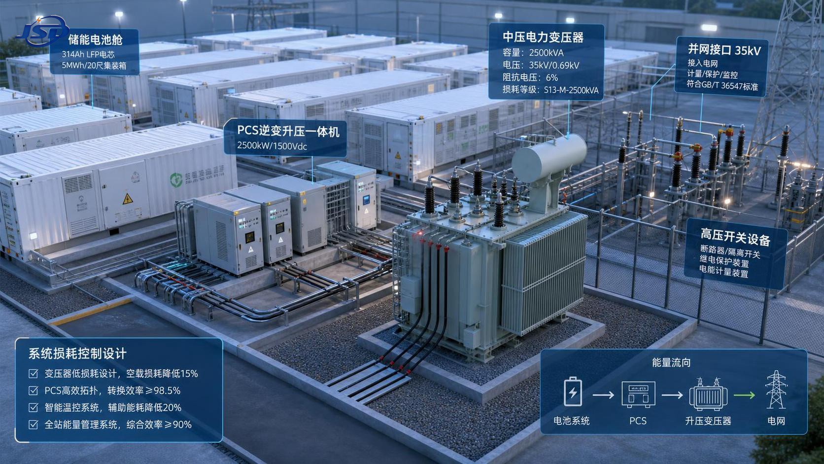 Utility-Scale Battery Energy Storage Systems: Key Design Factors for Grid Projects
