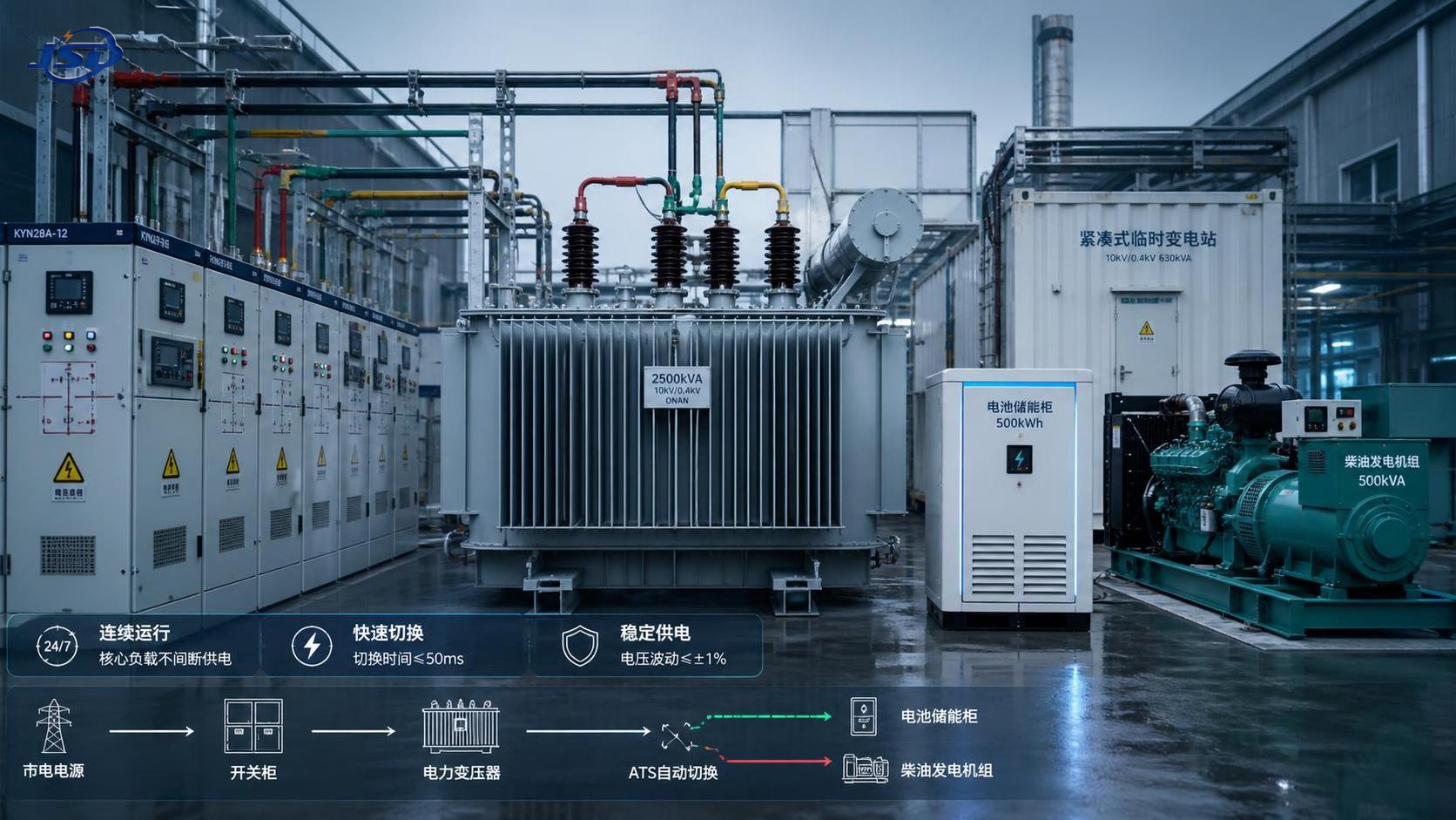 Industrial Power Storage vs Diesel Backup: Which Fits Continuous Operations?