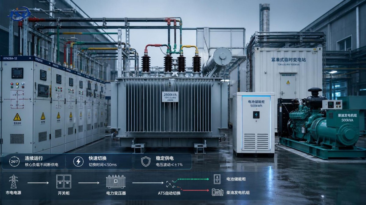 Industrial Power Storage vs Diesel Backup: Which Fits Continuous Operations? Industrial Power Storage vs Diesel Backup: Which Fits Continuous Operations?