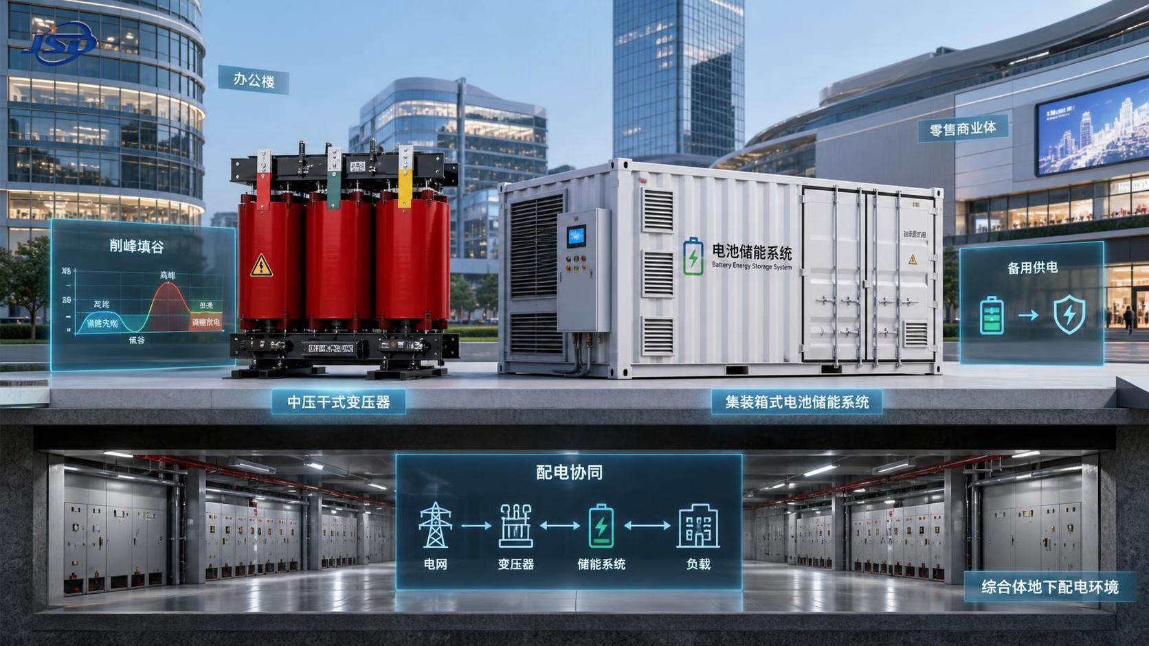 Commercial Battery Storage Systems for Retail, Offices, and Mixed-Use Buildings