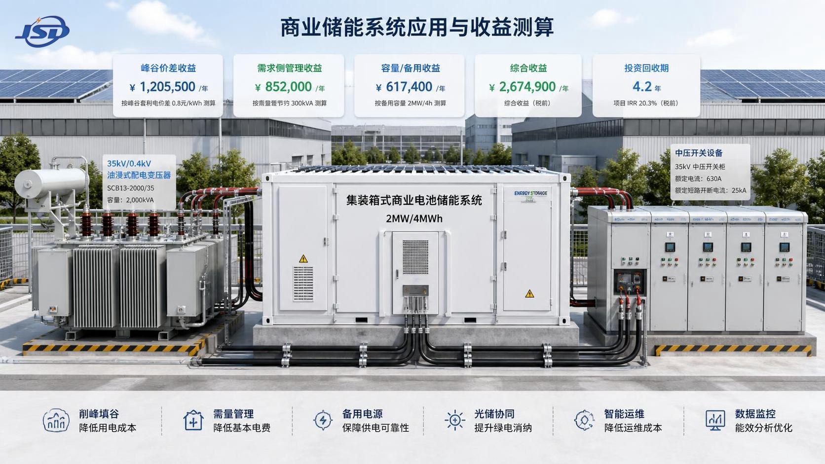 How to Estimate Payback Period for a Commercial Battery Storage Project