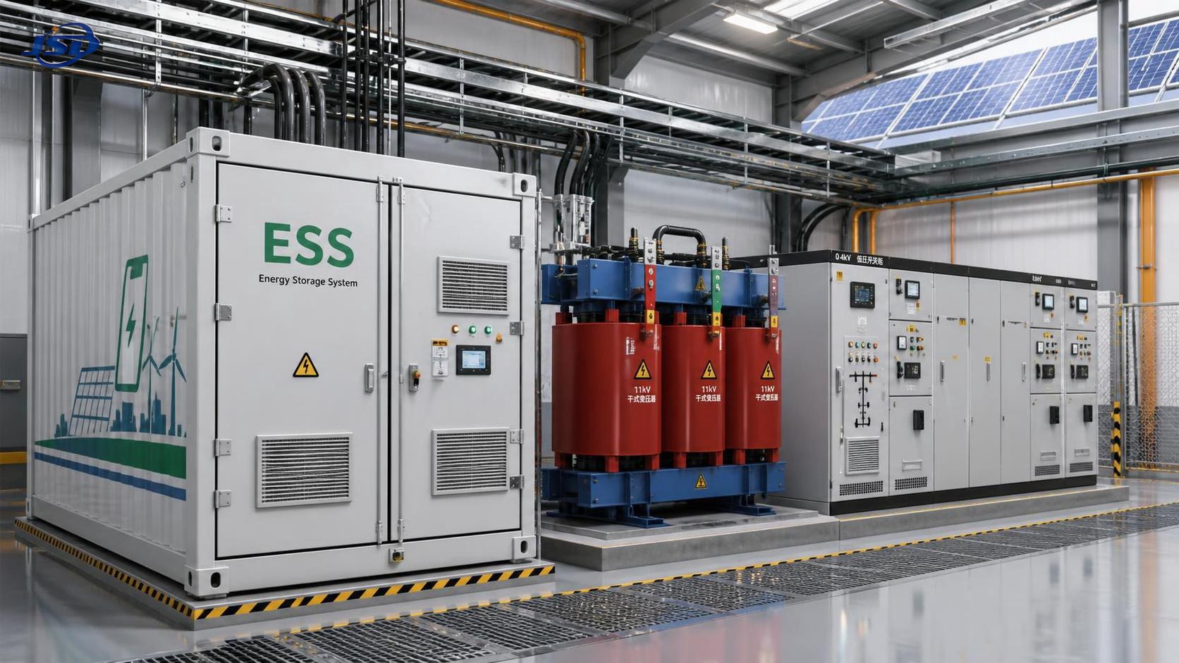 When does an ESS energy storage system make sense for a factory