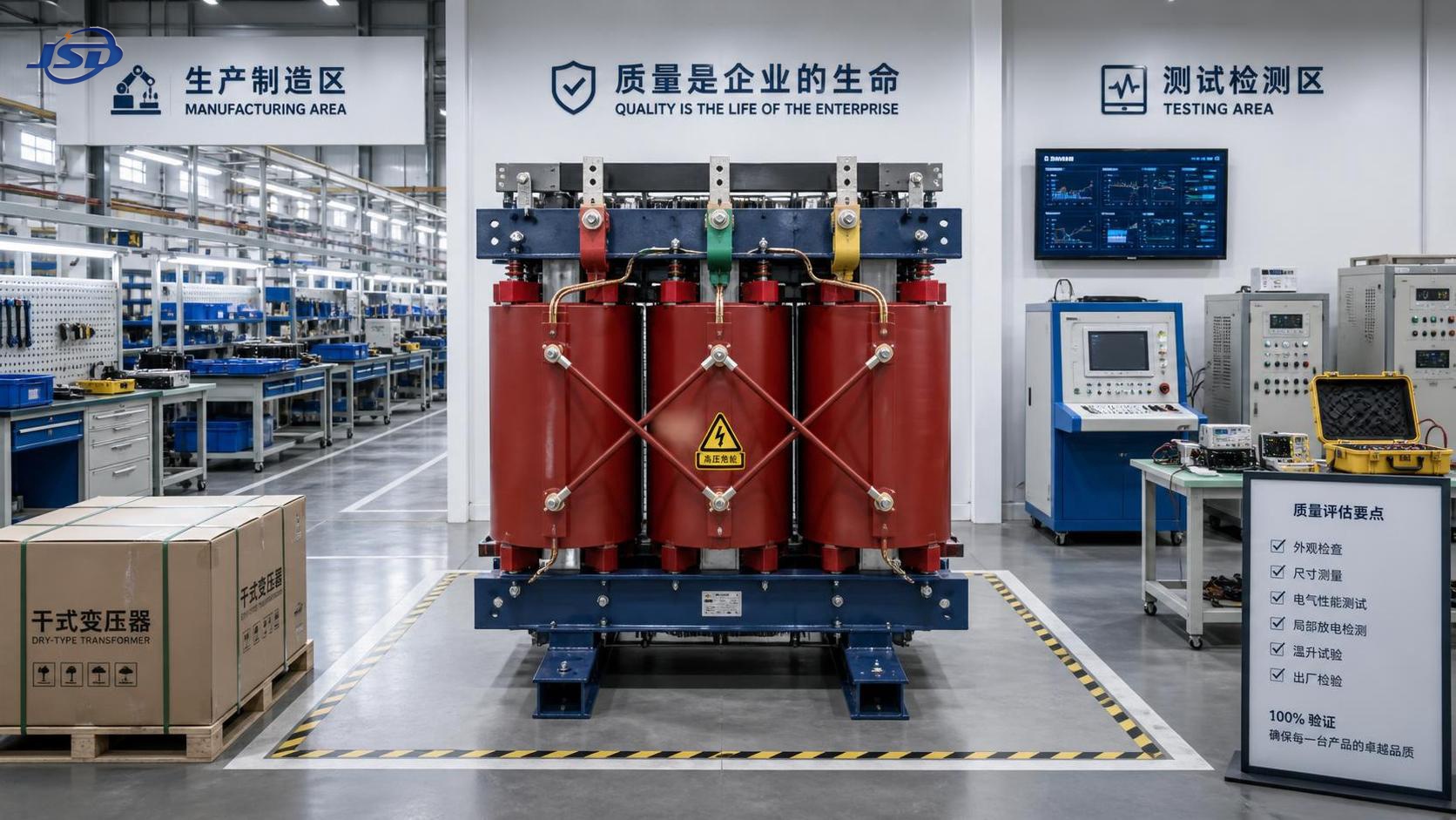 How to evaluate dry type transformer manufacturers for quality