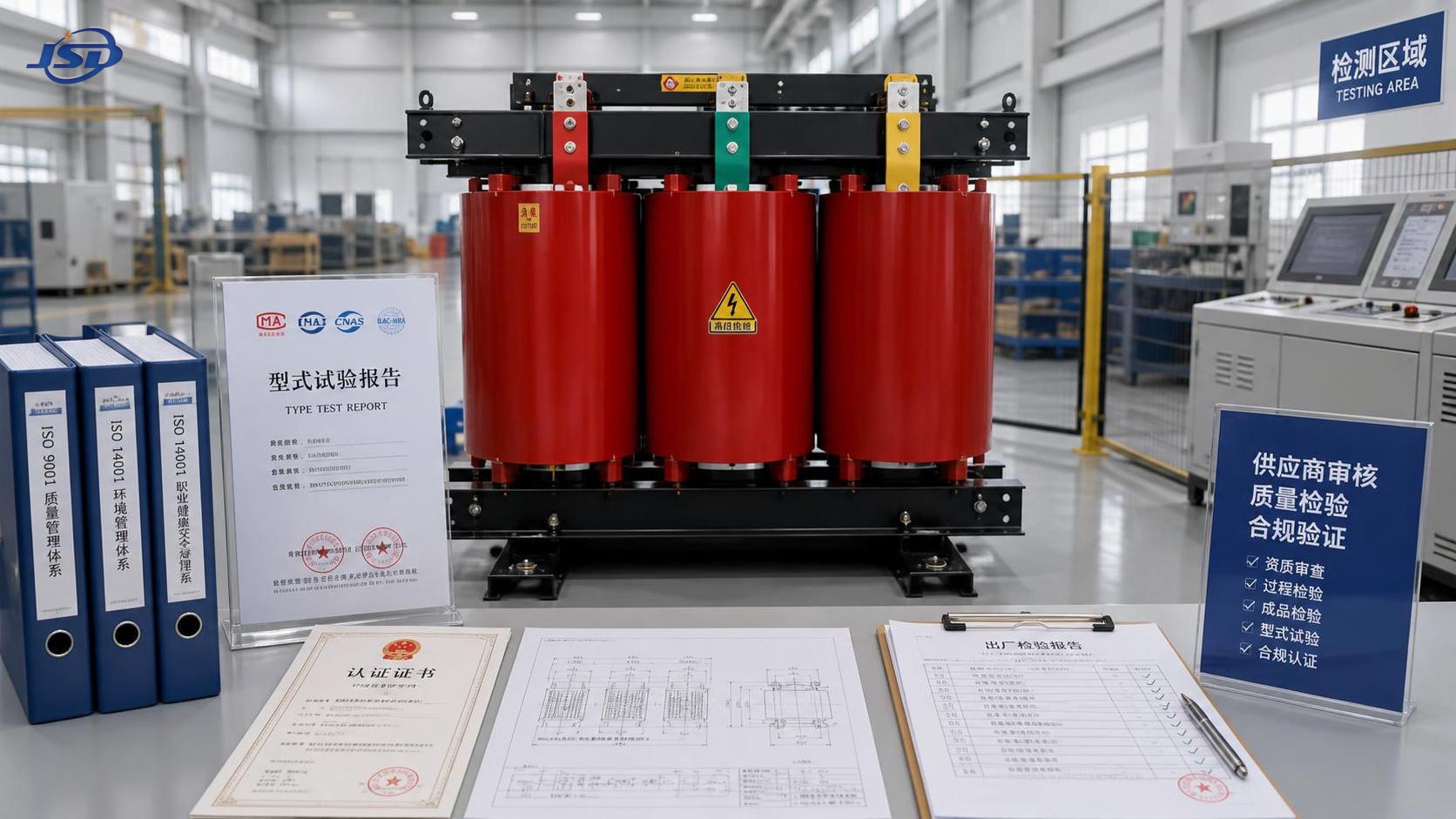 How to verify a dry type transformer supplier before ordering