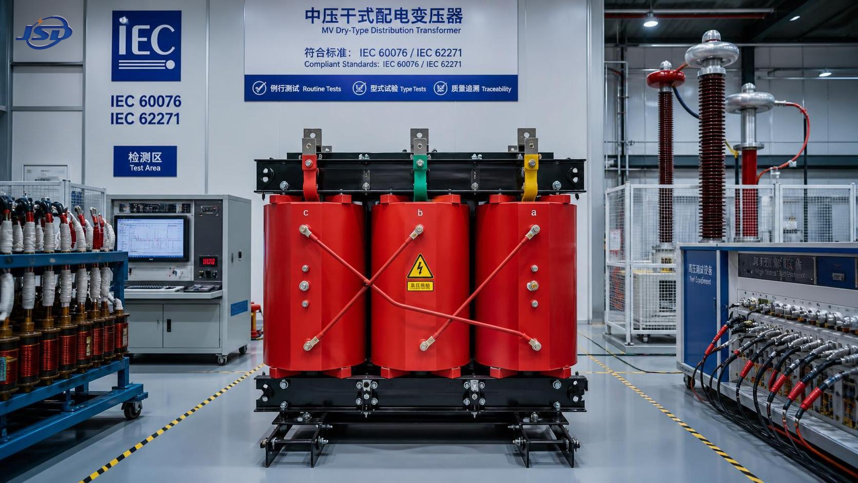 How electrical distribution transformer manufacturers meet IEC standards
