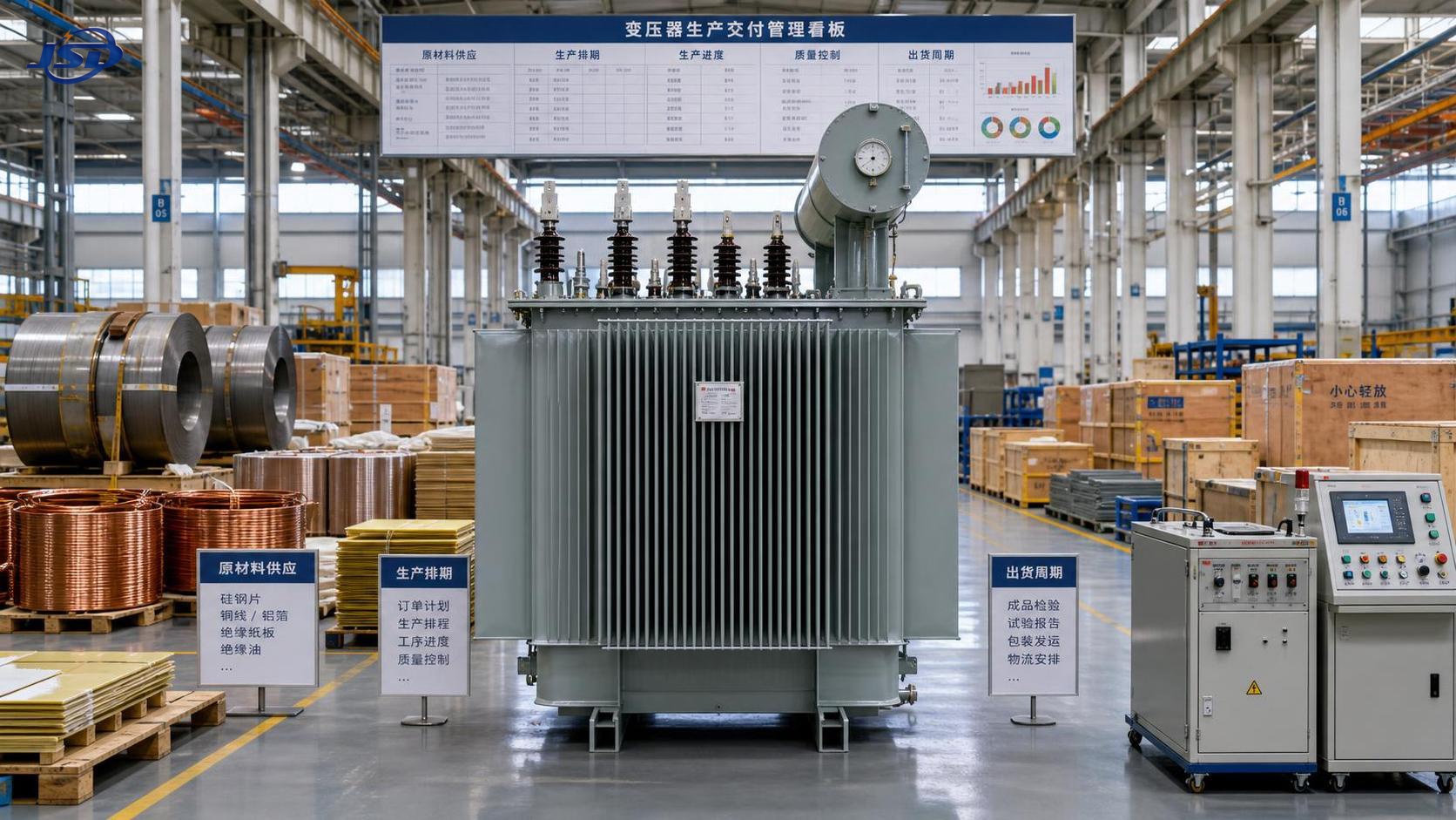 What affects lead times from power distribution transformer manufacturers