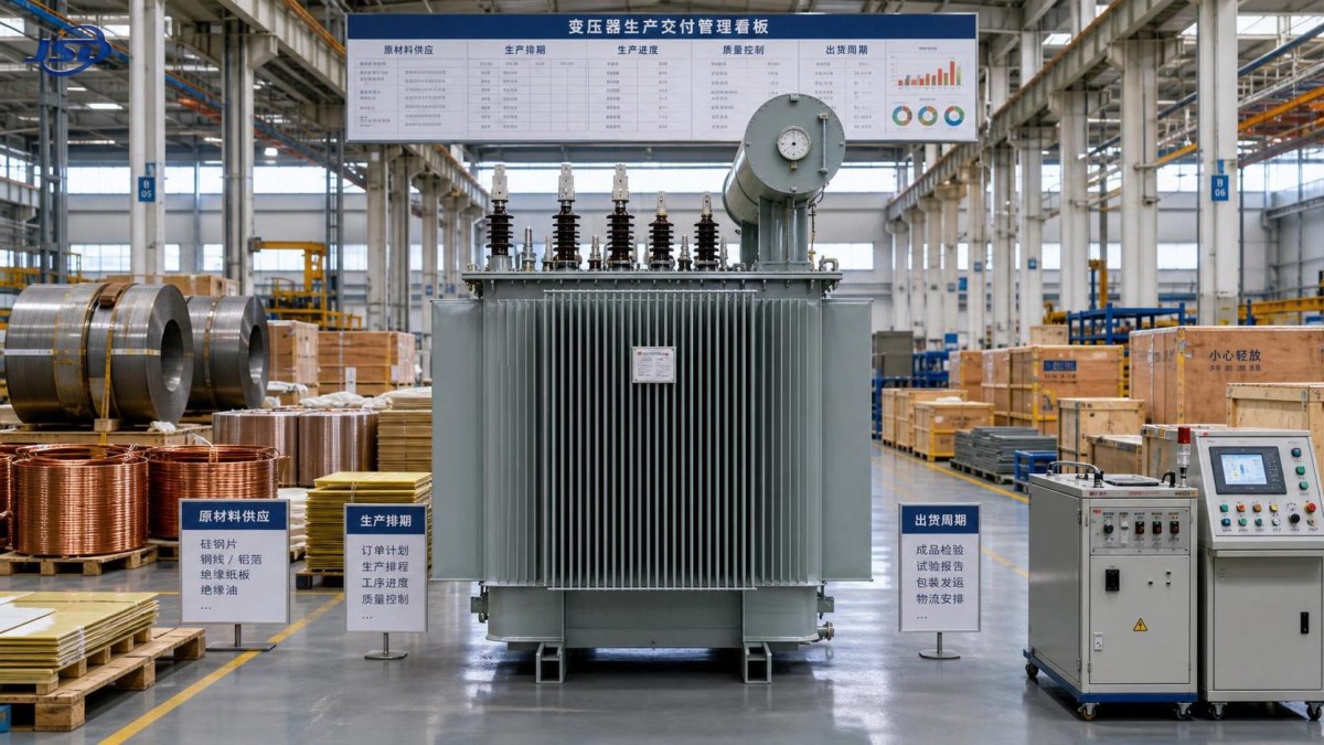 What affects lead times from power distribution transformer manufacturers