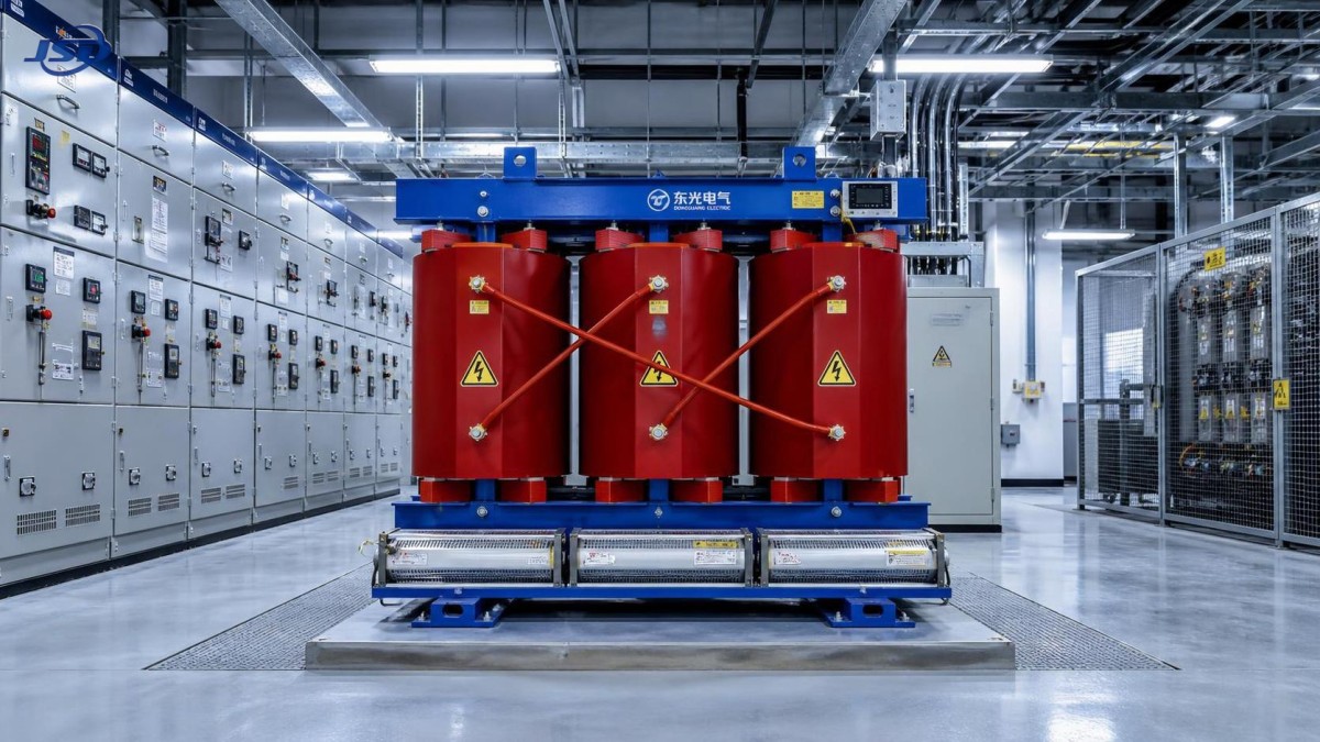 Where an indoor dry type transformer works better than oil filled units